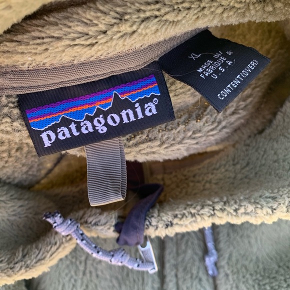 Vintage Patagonia high pile zip up jacket - Picture 3 of 3